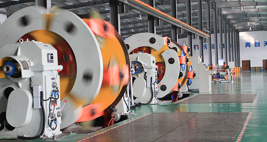 新能源线缆车间